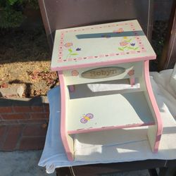 Children Step Stool