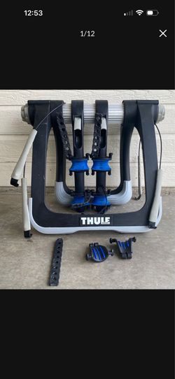 Thule 9001 Trunk Mount Raceway Pro 2 Bike Carrier