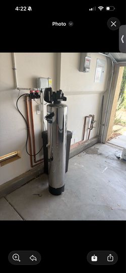 Purified water system