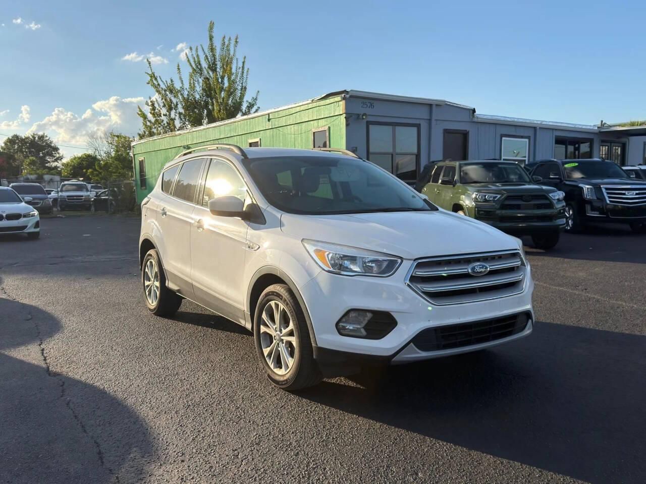2018 Ford Escape