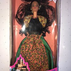 Spanish Barbie Dolls Around the World Collection”