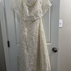 Vestido Encaje Nuevo