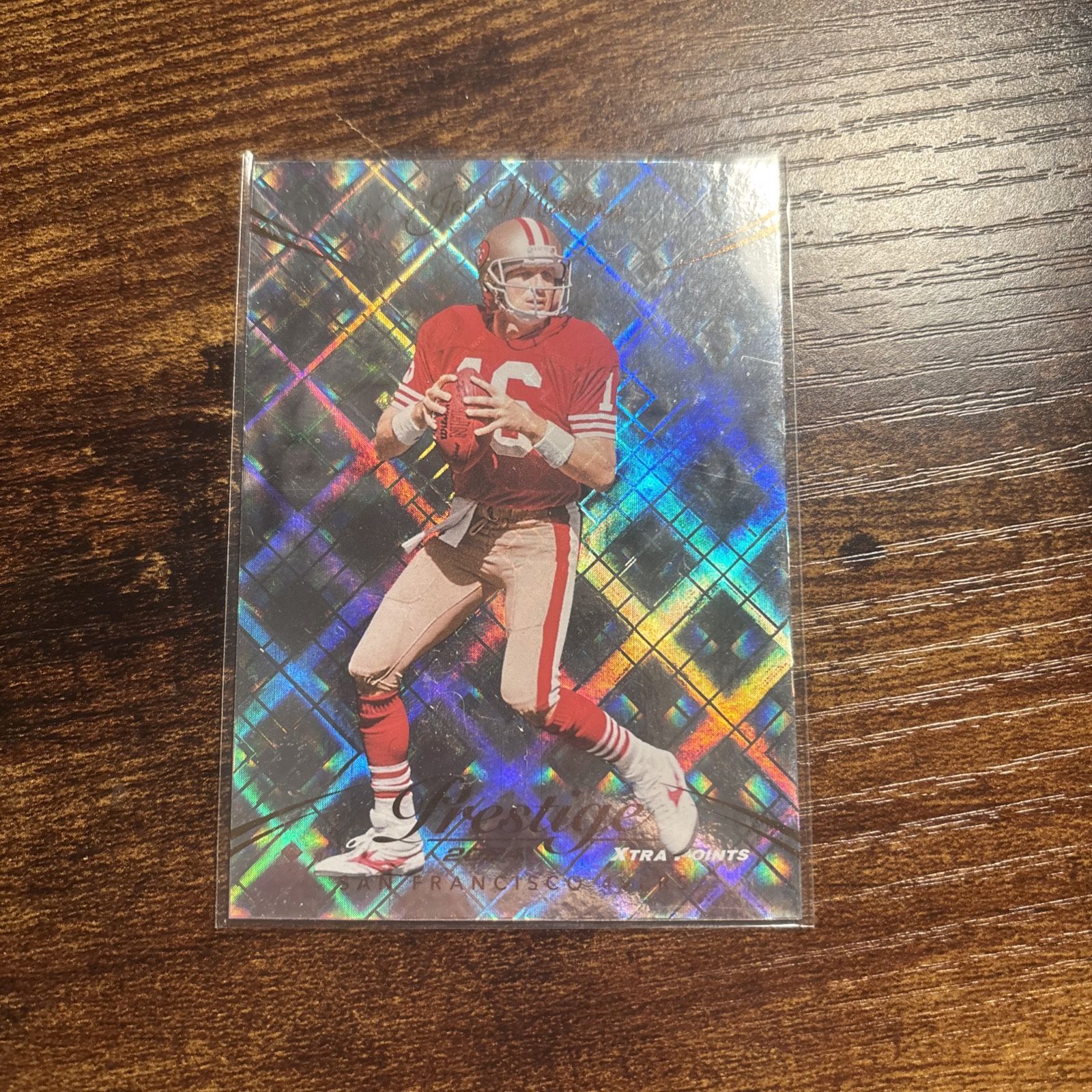 2024 Prestige Xtra Points Diamond #263 Joe Montana