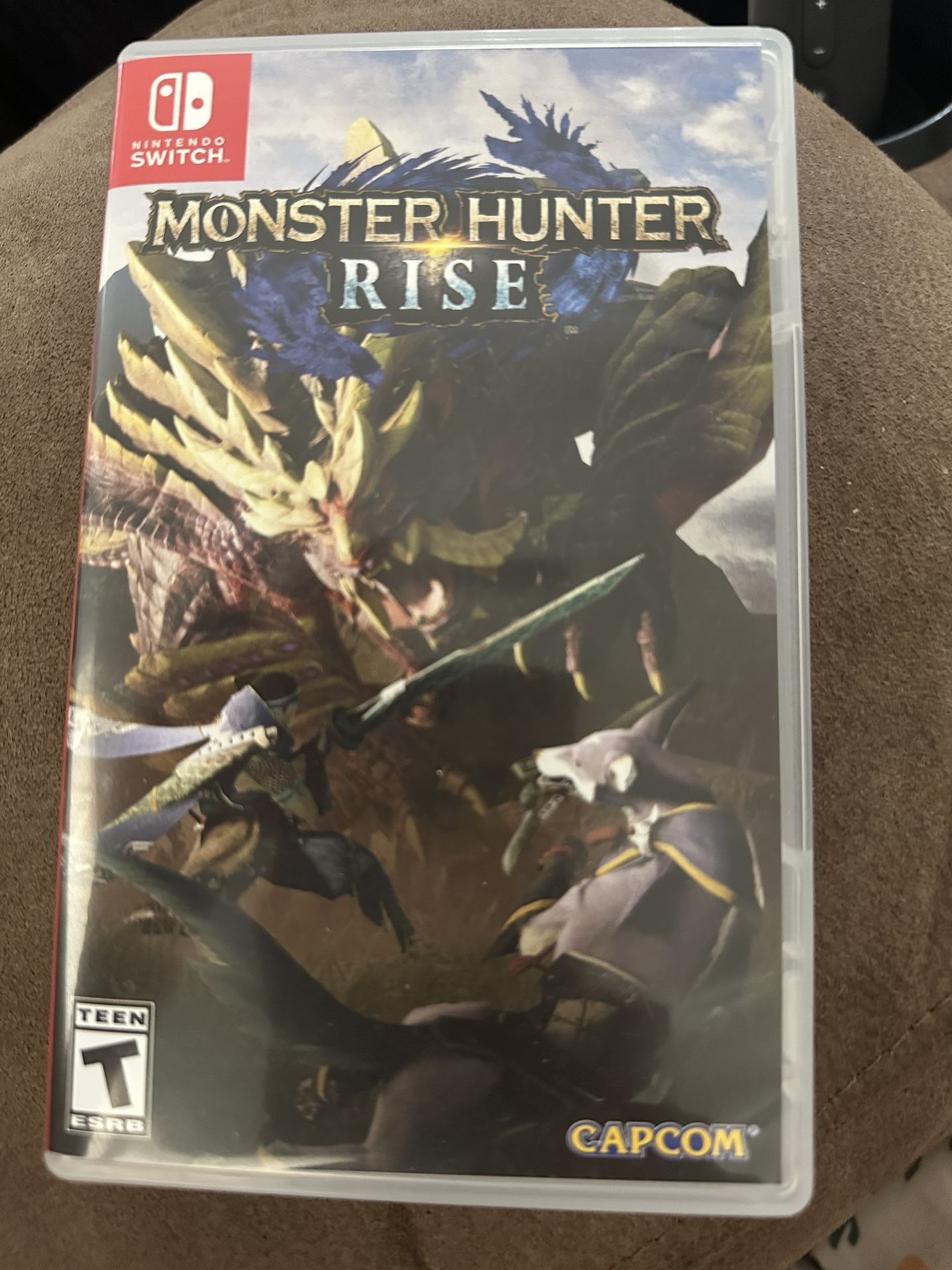 Monster Hunter Rise - Nintendo Switch