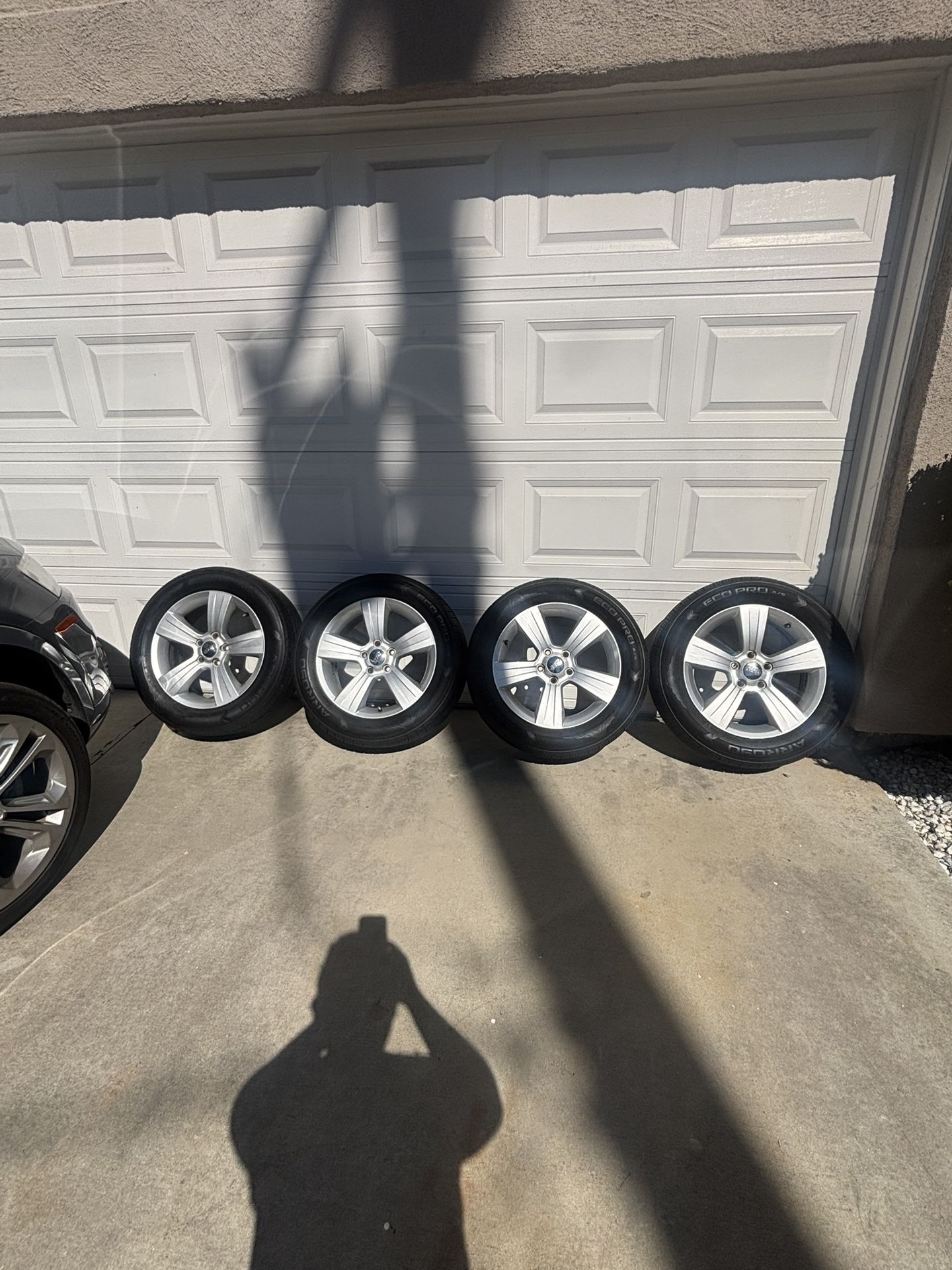 Rims And Tires For Jeep Patriot