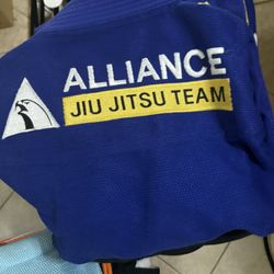 FUJI x Alliance Sekai BJJ Gi - A2