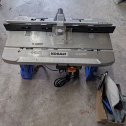 Kobalt Router Table