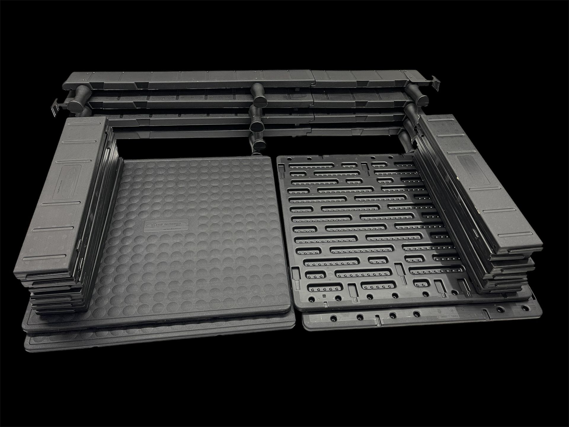 Sleep Number Select Comfort - King Modular Base – Complete Bed Frame w/ Legs – All Parts Included