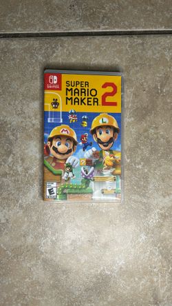 (Nintendo Switch) Super Mario Maker 2