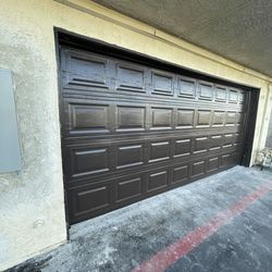 Garage door