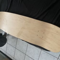 Wide Skate Deck 