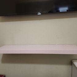 Pink Shelf