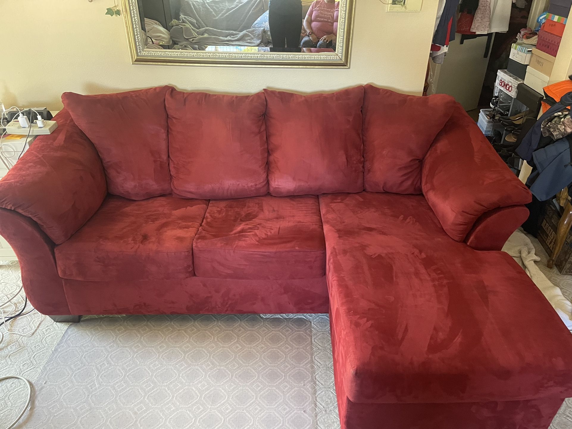 Sofa And Chair