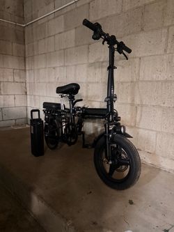 Folding Electric Bike with Battery