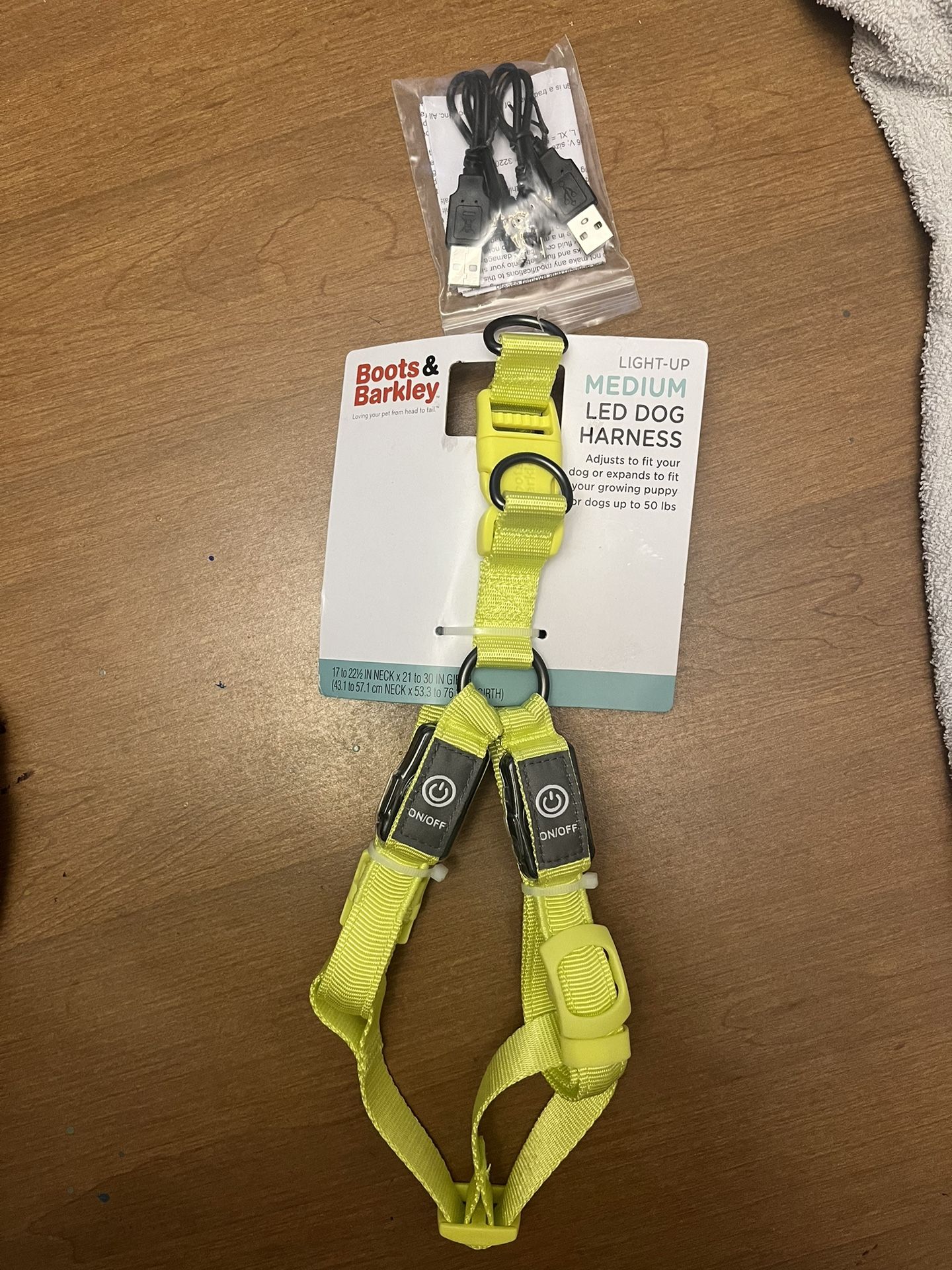 Light Up Dog Harness