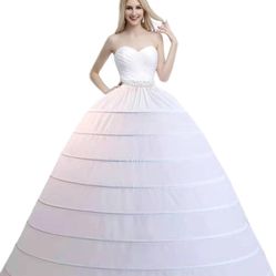  8 Hoops Super Puffy Petticoat 