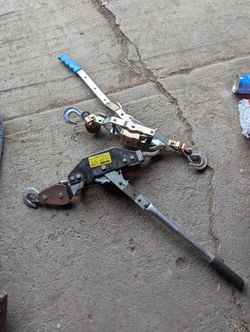 Portable Cable Puller