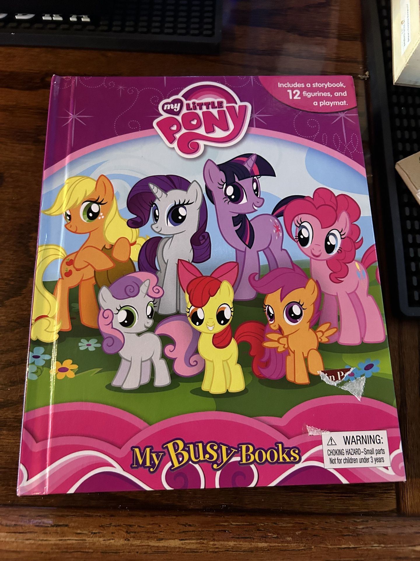 My Little Pony My Busy Book