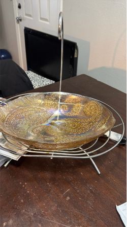 Fruit basket glass