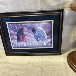 Wall Art: "George Washington And Soldier Praying"