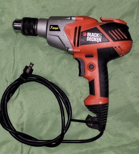 Black & Decker 7Amp 1/2 in. Drill
