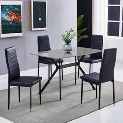 Dining Table With Four Chairs