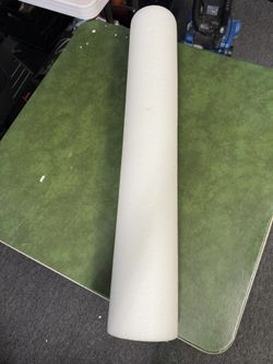 35 Inch White Foam Roller 