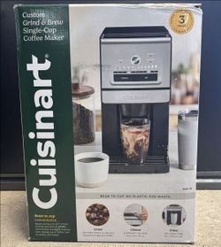 Cuisinart Grind & Brew Single-Cup Coffee Maker