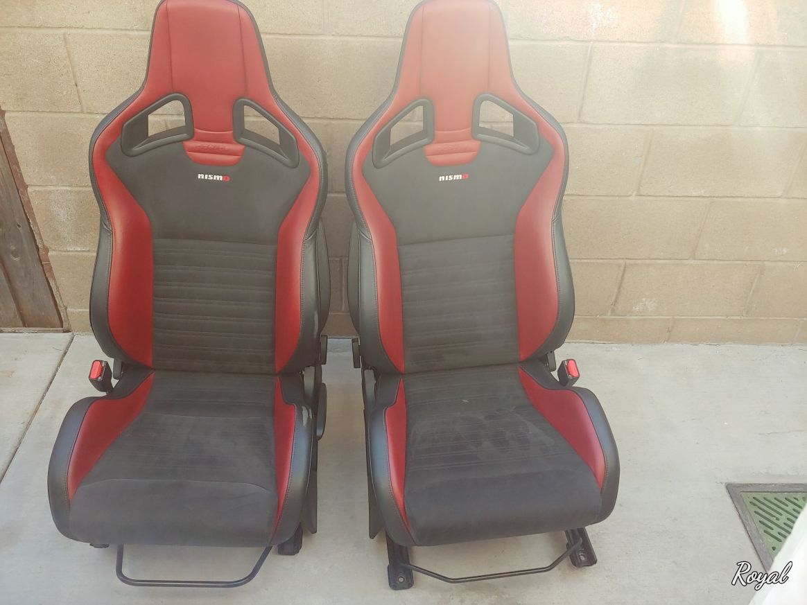 Nissan Nismo Recaros 370z nismo 350z g35 g37 q40 q50 q60 z33 z34 300zx 240sx s13 s14 z32 juke gtr Datsun
