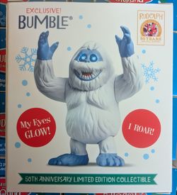 Bumble Rudolph 50th Anniversary Limited Edition Collectible