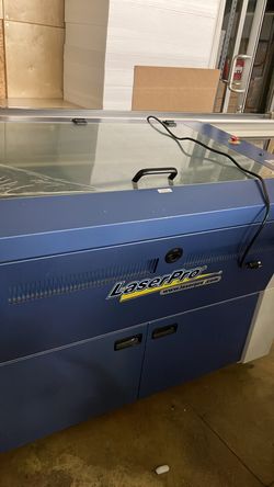 Spirit gx  laser cutter