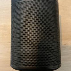Sonos One Gen 2 Smart Speaker