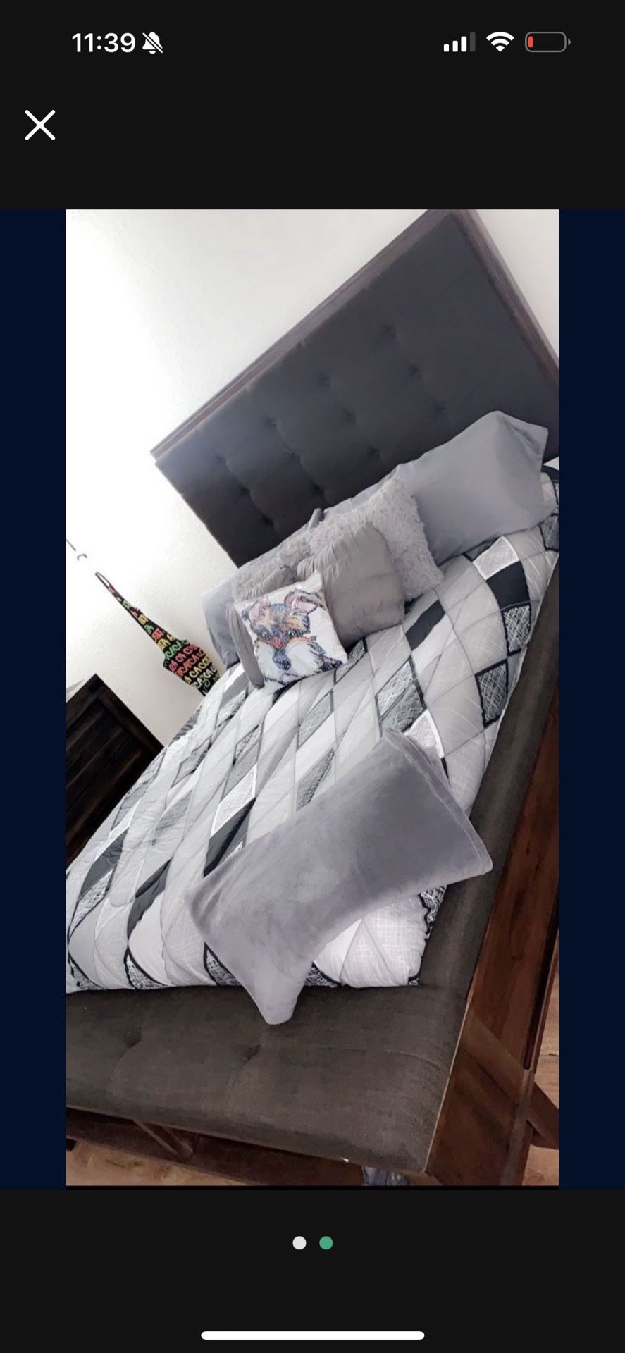 Queen Size Bed Frame