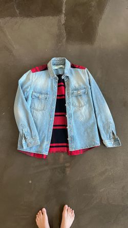 Virgil Abloh Off White Denim Jacket Medium