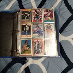 Book Of Old Baseball Cards