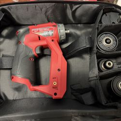 New  Milwaukee Fuel 2505-20 M12 12V 4-in-1 Installation Brushless Drill Driver(ToolOnly)