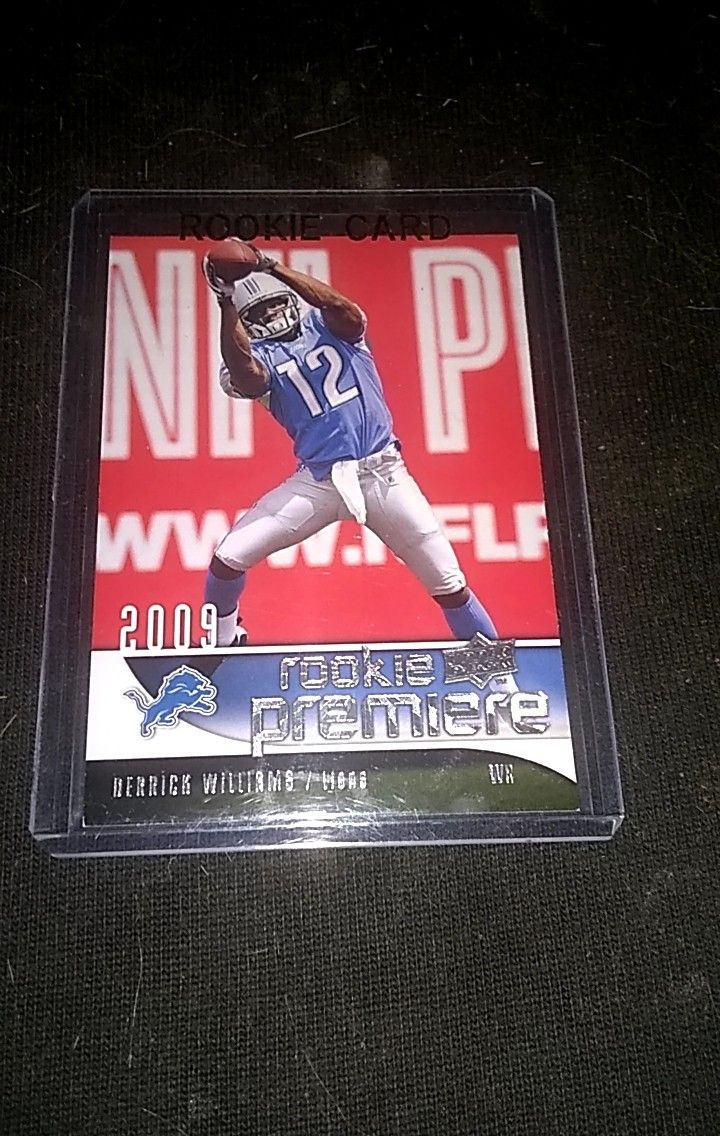 Football card
