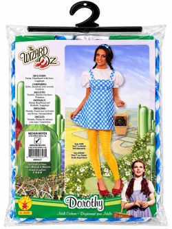 Rubie's Dorothy Wizard of Oz Adult Halloween Costume Medium