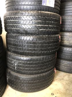Goodyear Wrangler 255/65R17