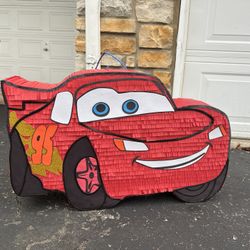 Cars Lightning McQueen Pinata 