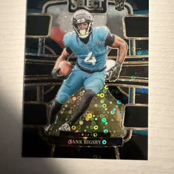Tank Bigsby [Black Prizm] #47 2023 Panini Select 1/1