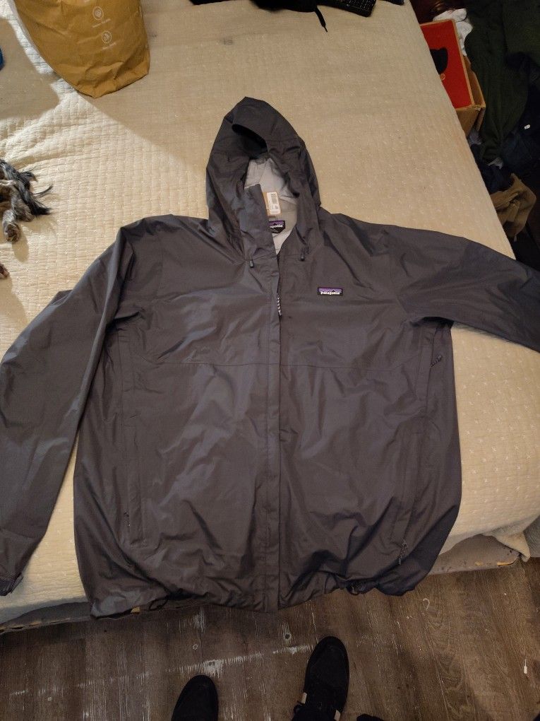 Men's Patagonia Torrent Shell Rain Jacket