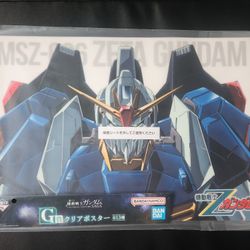 Gundam Ichiban Kuji Acrylic Posters