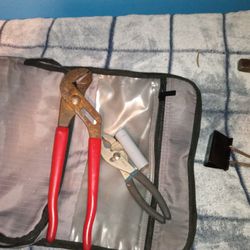 Tool bag And Tools