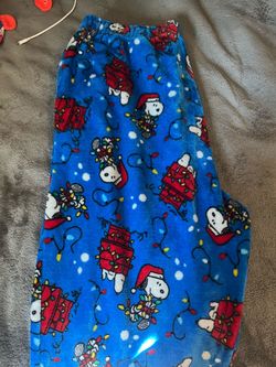 snoopy Christmas pjs