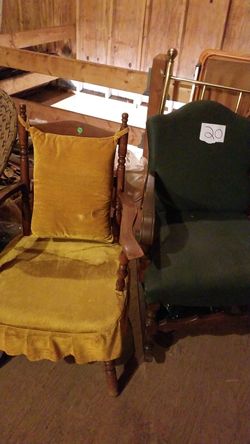 Chairs $10