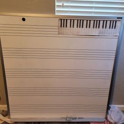 Music Staff Board