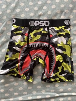 PSD Boxer Green Shark Size L 