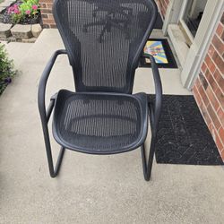 Herman Miller Side Chairs Aeron