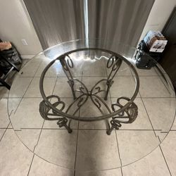 Glass Dining Table